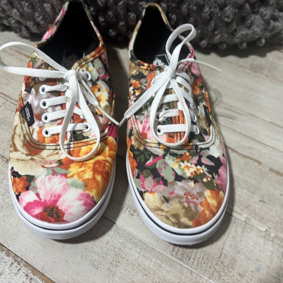 ❤️Vans Lo Pro Coriander Ladies Sneakers-Sz 8.5 - Picture 2 of 7